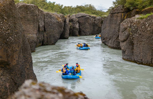 Rafting no rio Hvitá - Foto 4