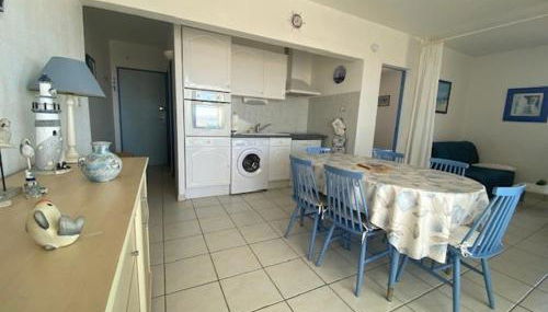 Grand T2 avec loggia, parking privé, proche plage et commerces - FR-1-782-54 - Foto 5