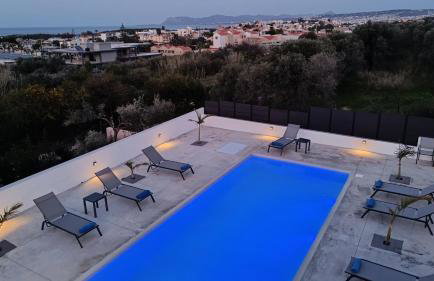 Montis villa sea view heated pool - Foto 47