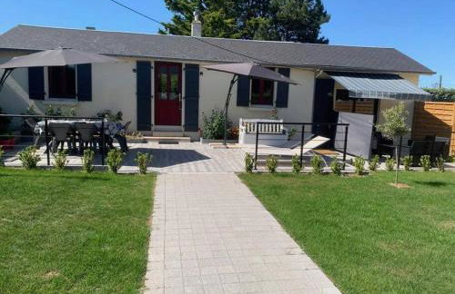 Cottage les petites voiles plage - Foto 1