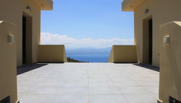 260sqm villa in Loutraki with a sea view - Foto 2, Imagen principal