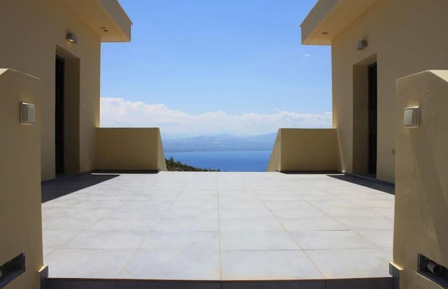 260sqm villa in Loutraki with a sea view - Foto 1
