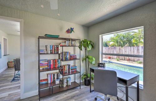 Pet-Friendly Merritt Island Home with Heated Pool - Foto 28