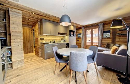 Charmant appartement au pied des pistes, 3 pièces, balcon, calme - FR-1-518-115 - Foto 7