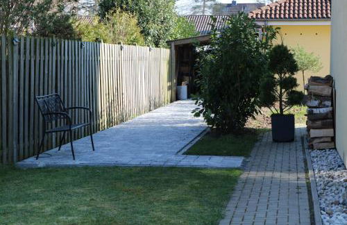 Villa am Steinhuder Meer App Suite-La Fleur-mit Pantry Küche, Luftreinigungssystem, Garten, WLAN - Foto 40