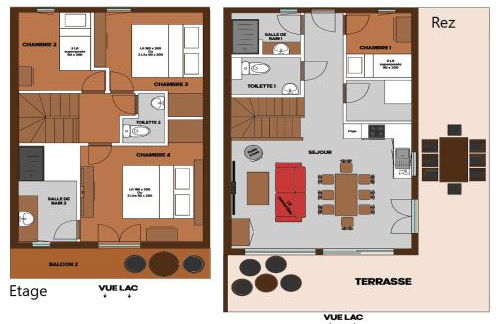 Chalets Coeur du Lac - Foto 70
