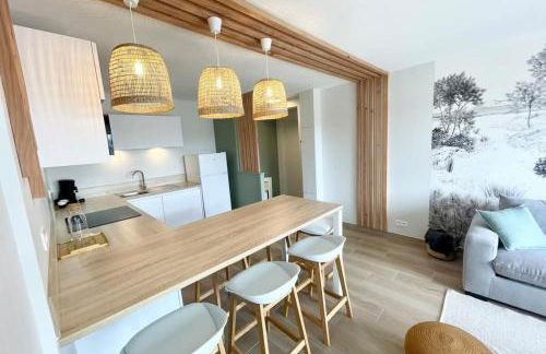 T3 Neuf Archi Cocooning Terrasse Face à la mer - Foto 18