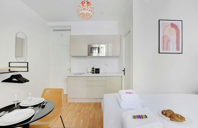 Cute Studio in Eclectic 18th District - 1 - Foto 10