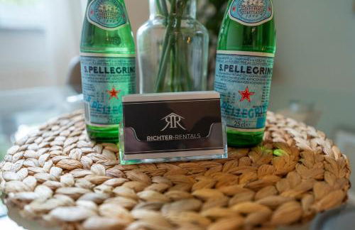 RR - Studio Apartment 38 qm - Parking - Washer - Foto 8