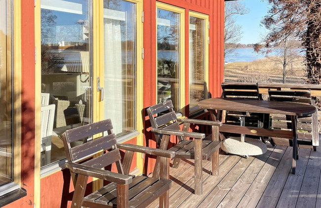 4 Person Holiday Home in Hammaro - Foto 21