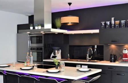 Villa de charme avec piscine privée et clim 8 pers près du lac de Parentis - Foto 23