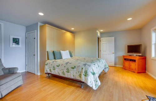 Hot Tub, Sauna, Fireplace, Dock! Lake Honor Cabin - Foto 13