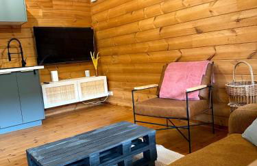 "Kota coeur de bois" Chalet en bois au domaine de l'Aa - Foto 14