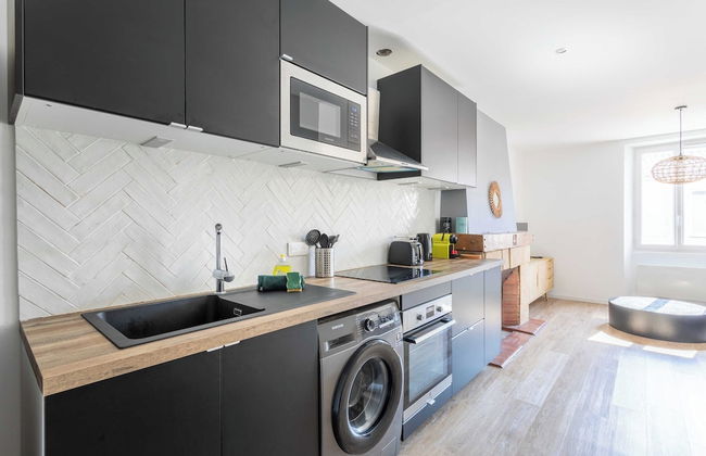 Charming 1 Bed/4floor Apartment Marseille Notre Dame Du Mont - Foto 6