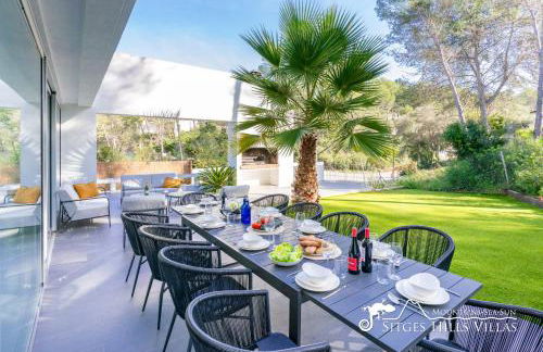 Stunning Villa Angeles with Private Pool and AC close to Sitges - Foto 5