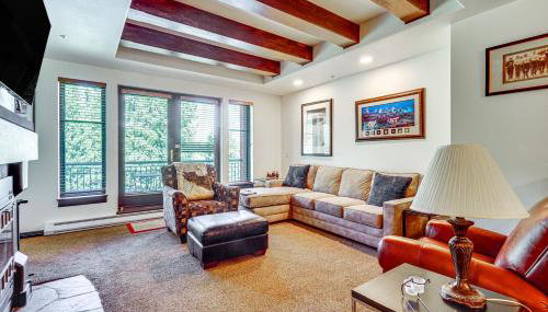 Ski-InandSki-Out Solitude Condo with Rooftop Hot Tub! - Foto 5