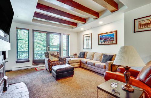 Ski-InandSki-Out Solitude Condo with Rooftop Hot Tub! - Foto 5