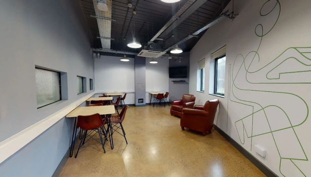 Zona de estar del vestíbulo