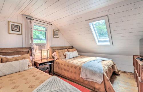 1 Mi to Beach! Cape Cod Carriage House on 2 Acres - Foto 23