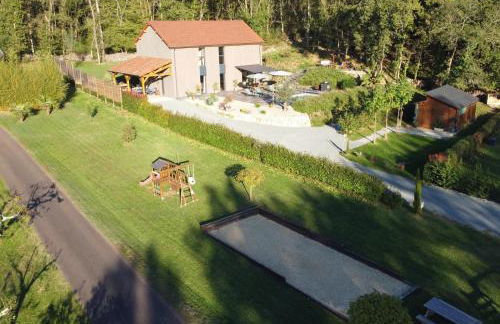 Maison typique du Périgord, séchoir à tabac avec piscine chauffée - Foto 28