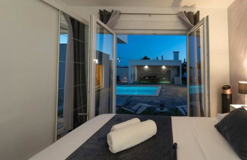 Villa ARIA with a private heated pool - Foto 40