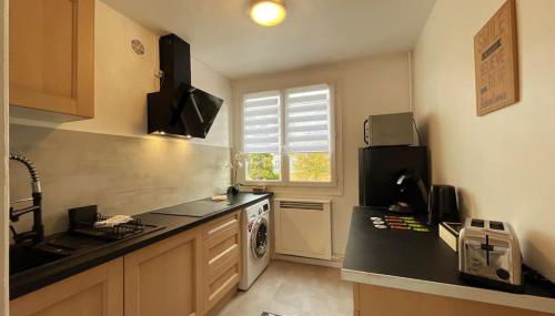 Rouen Port de plaisance et MIN - Appart lumineux - Foto 5