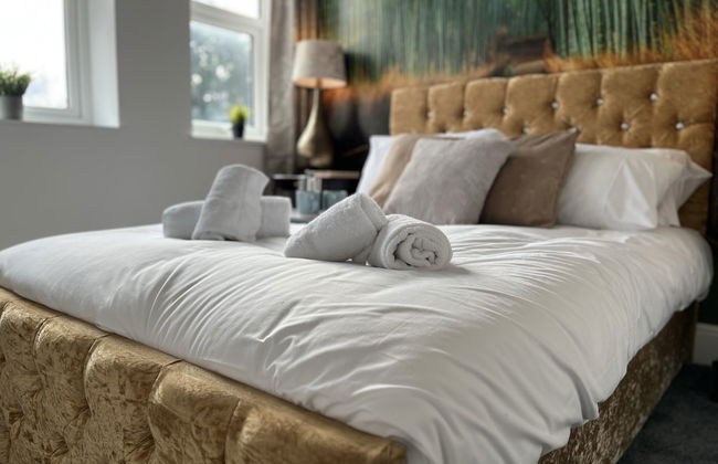 Modern 1 bed Studios for Comfy Stay in Preston - Foto 10