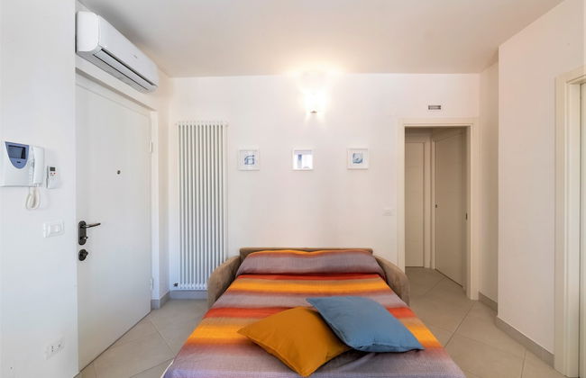 Elegante Trilocale Marconi Prima Fila Mare - Foto 4