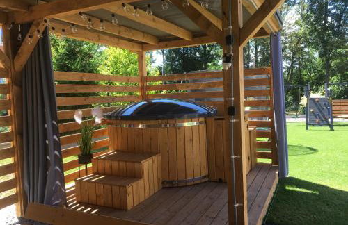 Apartamenty Black&White Lubawka - Domek z ruską banią i sauną - Foto 6