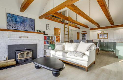 Private 3-Acre Beach! Family Retreat in Freeland - Foto 5