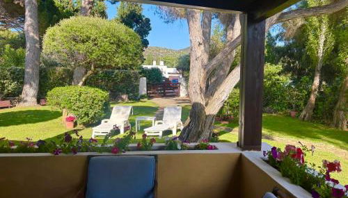 Villa Giò Geremeas fronte mare - Foto 3, Garden, Garden view