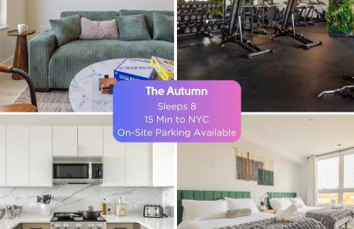 Luxe Loft 15 Min from NYC with City View & Gym - Foto 6
