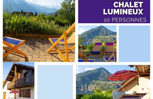 Chalet Les écrins Guillestre Vars Risoul Queyras - Foto 3