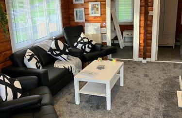 Snowdonia luxury log cabin - Foto 5