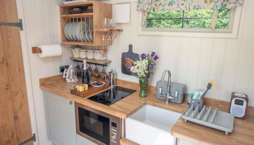 Shepherds Huts Tansy & Ethel in rural Sussex - Foto 3