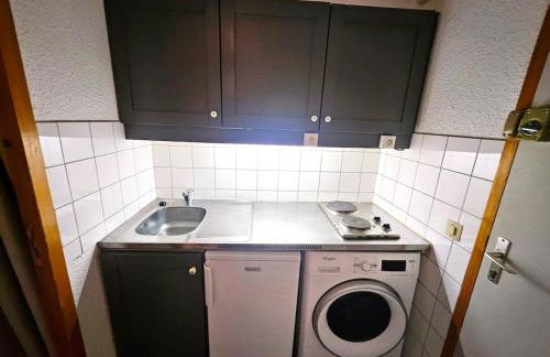 Studio-cabine au pied des pistes avec terrasse de plain-pied - Photo 7