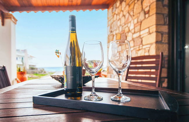 Beachfront Stone House - Samos Seaview Retreat - Foto 3