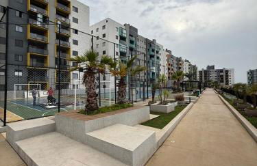 Studio aconchegante, moderno e completo - Foto 20