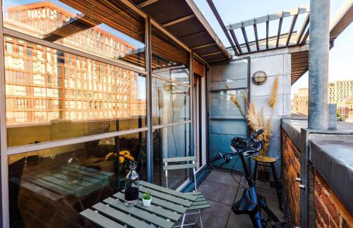 Central MCR 2BR 2BA, Parking, WiFi, Full Kitchen - Foto 20