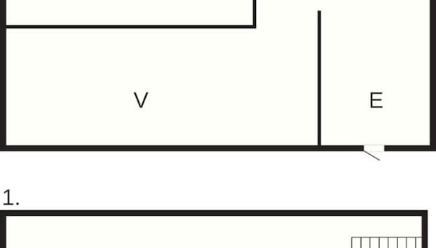 6 Person Holiday Home in Hojer - Foto 2, Plano