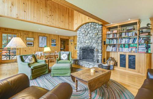 Lakefront Escape with Deck and Kayaks in Lovell! - Foto 6