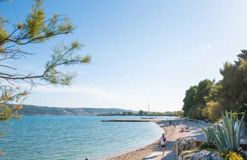 Comfortable Kastel Stafilic Apartment with Balcony - Two Bedroom Apartment with Balcony and Sea View - Foto 41