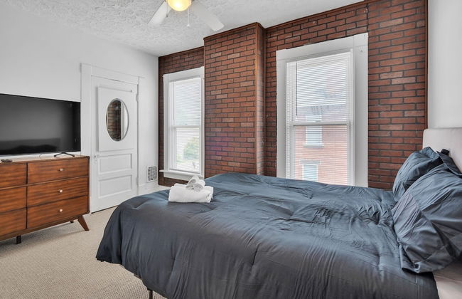 Cozy Renovated 19th Century Home, 5 Min to OSU! 3 Bedroom Home by Paula - Foto 2