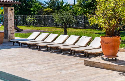 Villa Antea for 10 people near Barban with heated pool 75 m2 - wellness & large garden - full service - Photo 56