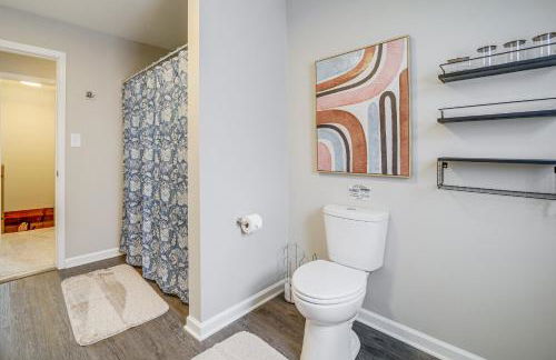 Hot Tub, Game Room and Fire Pit Canton Log Cabin - Foto 13