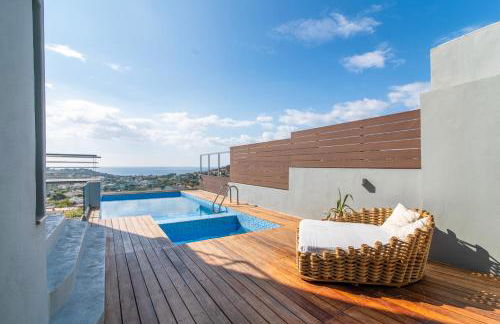 Villa Azzura with sea view & private pool at Athens Riviera - Foto 2