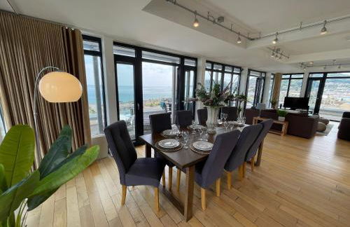 Riviera Apartments - Five Stylish Penthouse Apartments with Unrivalled Sea Views of Teignmouth, Shaldon, The Jurassic Coastline & The Teign Estuary - Foto 15