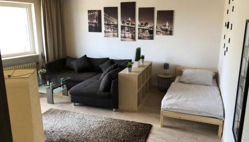 Work & Stay Apartment mit Balkon - Foto 2