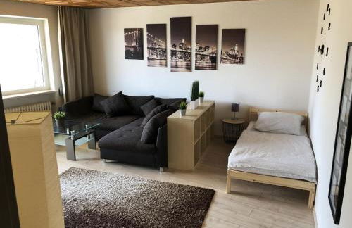 Work & Stay Apartment mit Balkon - Foto 2