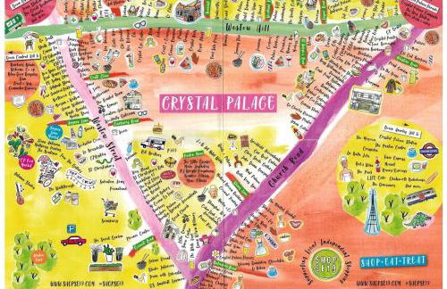 New! Bright 2BR Flat with Patio - Foto 23